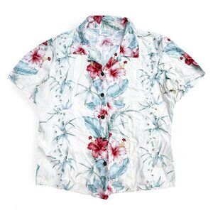 Vintage Iolani, Tropical Button Down Shirt